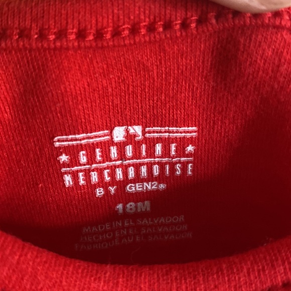 Cardinals Onesie - Picture 3 of 4